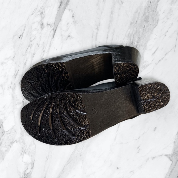 BNIB No.6 Black Clogs size 40 - Picture 2 of 4
